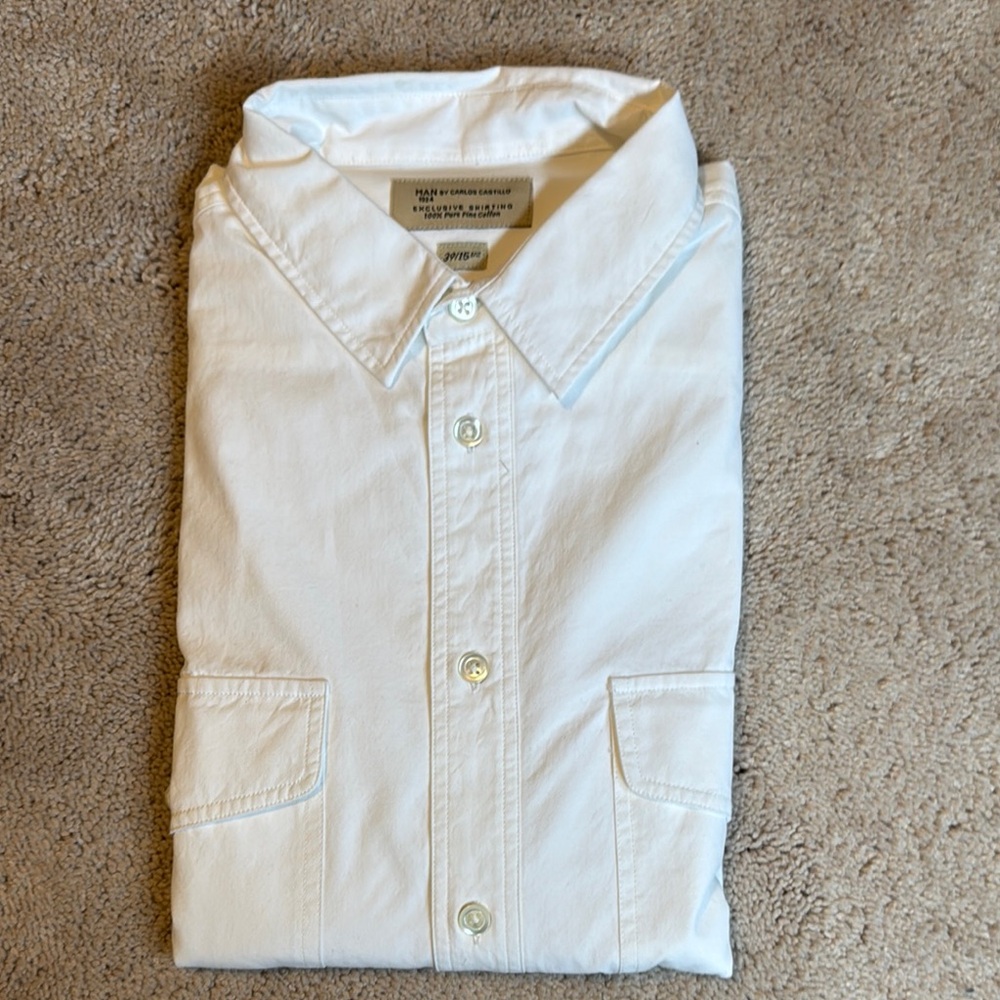 Men's White Shirt NWT